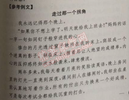 2014年同步導(dǎo)學(xué)案課時練九年級語文上冊人教版河北專版 階段檢測卷三