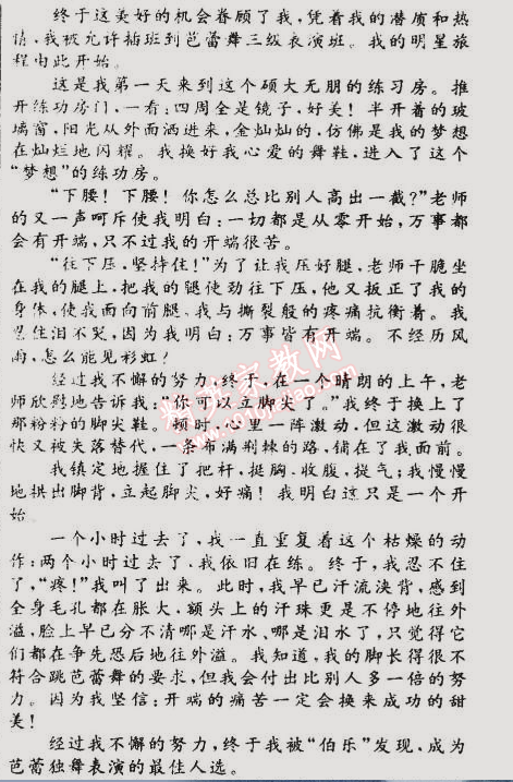 2014年誠(chéng)成教育學(xué)業(yè)評(píng)價(jià)九年級(jí)語(yǔ)文上冊(cè)人教版 11