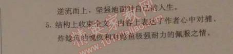 2014年人教金學(xué)典同步解析與測(cè)評(píng)七年級(jí)語(yǔ)文上冊(cè)人教版 第六單元26