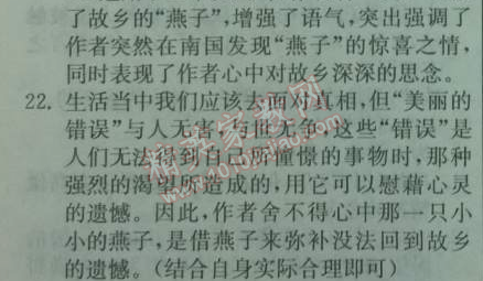 2014年實(shí)驗(yàn)班提優(yōu)訓(xùn)練七年級(jí)語(yǔ)文下冊(cè)人教版 28　華南虎 （牛漢）