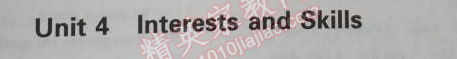2014年5年中考3年模拟初中英语七年级上册北师大版&nbsp;4单元