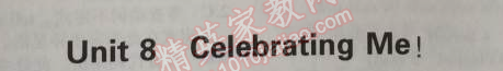 2014年5年中考3年模擬初中英語八年級上冊冀教版 8單元