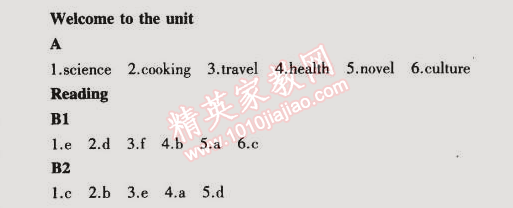 課本八年級英語下冊譯林版 4單元