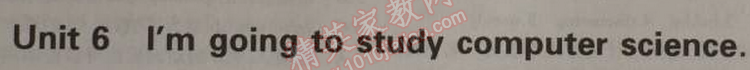 2014年5年中考3年模擬初中英語八年級(jí)上冊(cè)人教版 6單元