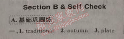 2014年綜合應(yīng)用創(chuàng)新題典中點(diǎn)八年級(jí)英語(yǔ)上冊(cè)人教版 2部分