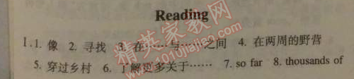 2014年1加1轻巧夺冠优化训练九年级英语下册人教版银版 阅读