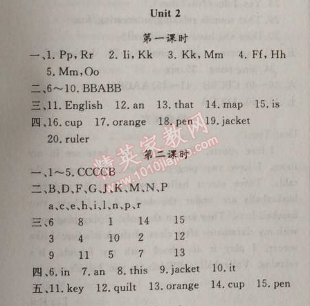 2014年黃岡金牌之路練闖考七年級英語上冊人教版 2