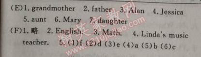 2014年黃岡金牌之路練闖考七年級英語上冊人教版 期末專項(xiàng)復(fù)習(xí)