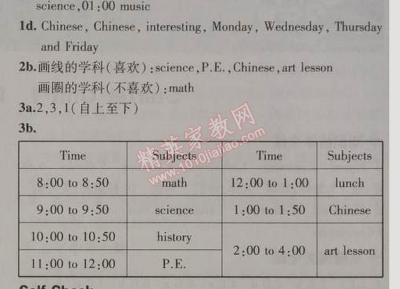 課本人教版七年級(jí)英語(yǔ)上冊(cè) 9單元