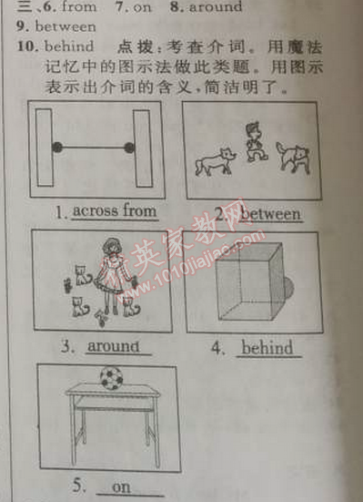 2014年綜合應(yīng)用創(chuàng)新題典中點(diǎn)七年級(jí)英語(yǔ)下冊(cè)人教版 8單元