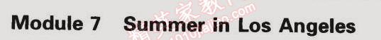 2014年5年中考3年模擬初中英語八年級下冊外研版 模塊7