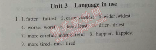 2014年1加1輕巧奪冠優(yōu)化訓(xùn)練九年級(jí)英語(yǔ)下冊(cè)外研版銀版 3單元