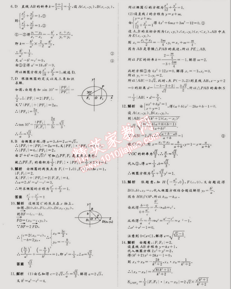 2015年金榜题名系列丛书新课标快乐假期高二年级数学文科 0