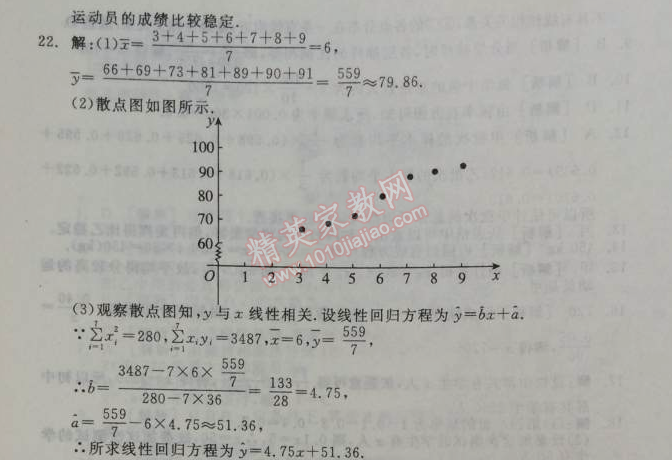 2014年全品學(xué)練考測評卷高中數(shù)學(xué)必修3人教A版 單元測評二B