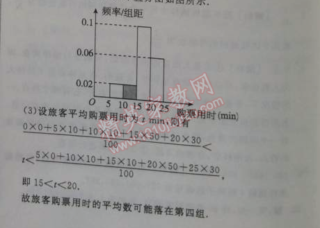 2014年全品學(xué)練考測評卷高中數(shù)學(xué)必修3人教A版 2