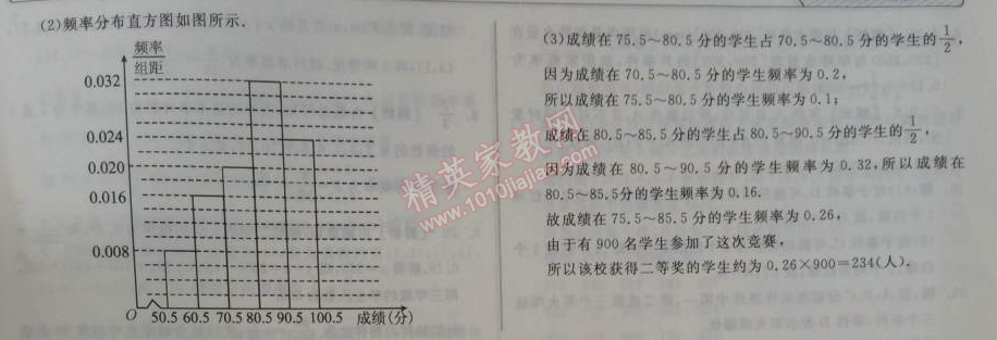 2014年全品學(xué)練考測(cè)評(píng)卷高中數(shù)學(xué)必修3人教A版 單元測(cè)評(píng)二A