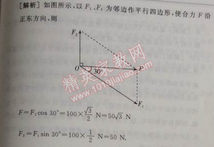 2014年全品學(xué)練考測評卷高中物理必修1人教版 4