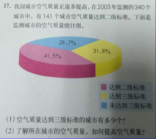 課本人教版六年級數學上冊 第571頁