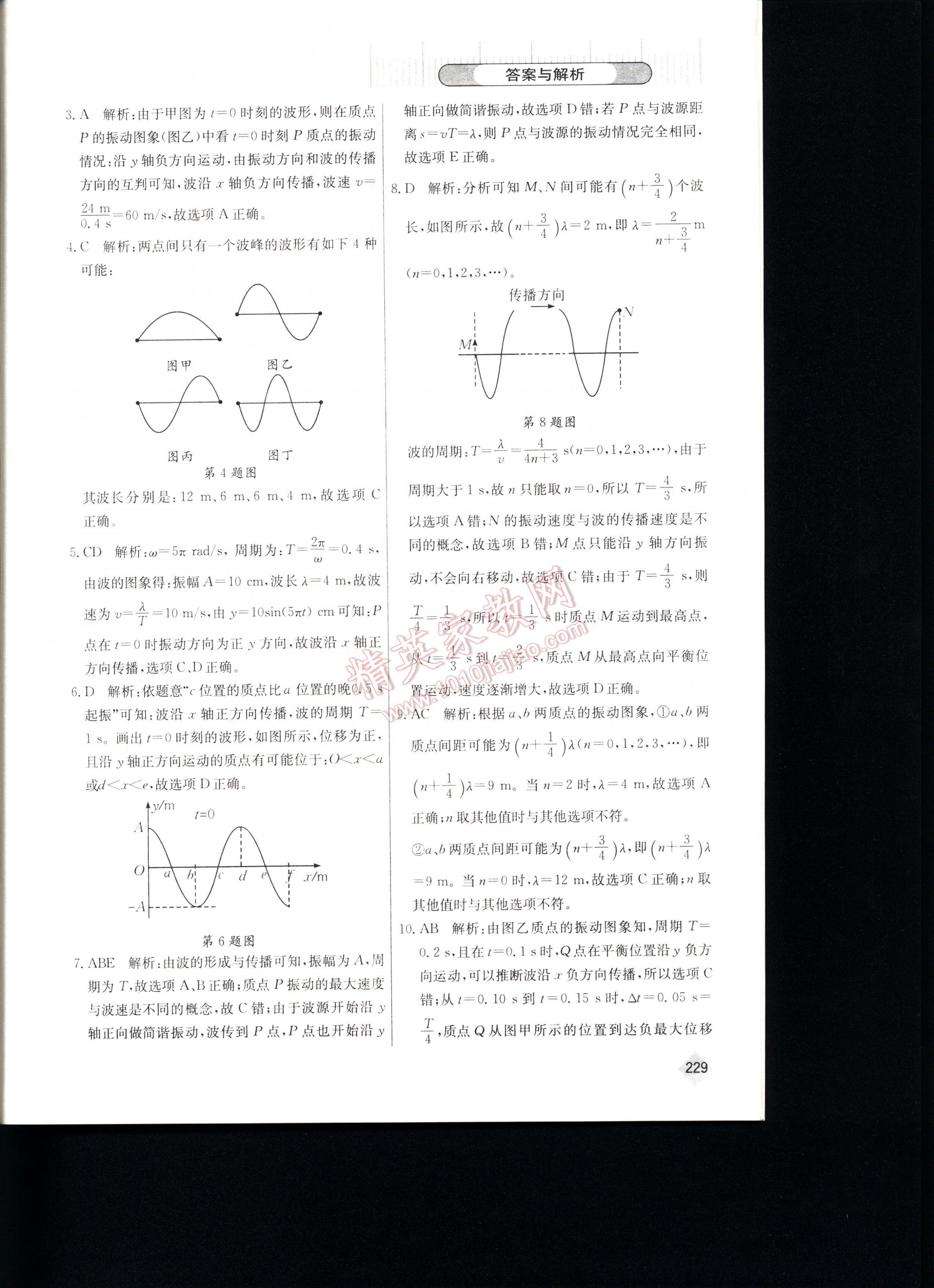 2016高考丟分題物理 第229頁(yè)