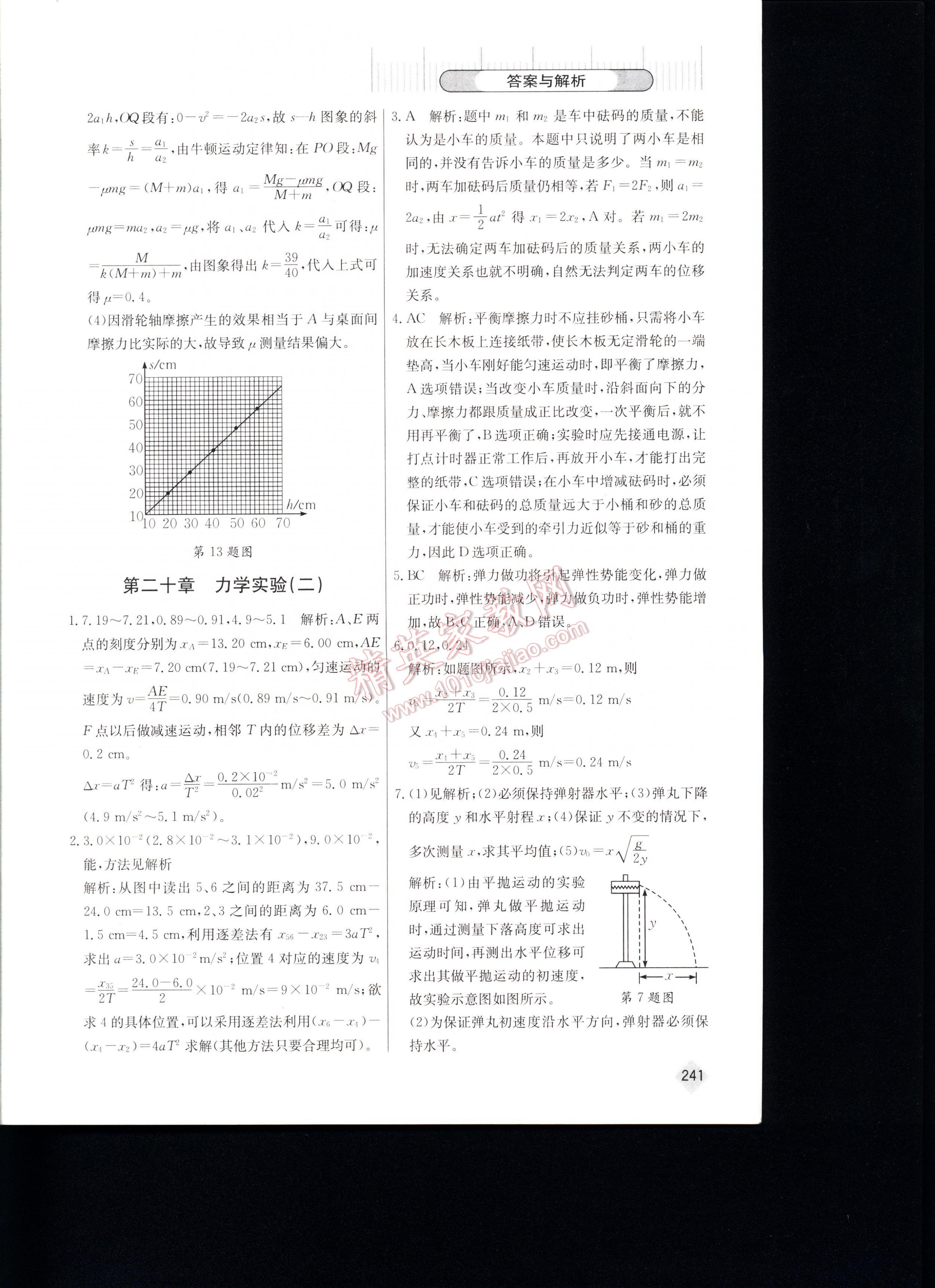 2016高考丢分题物理 第241页