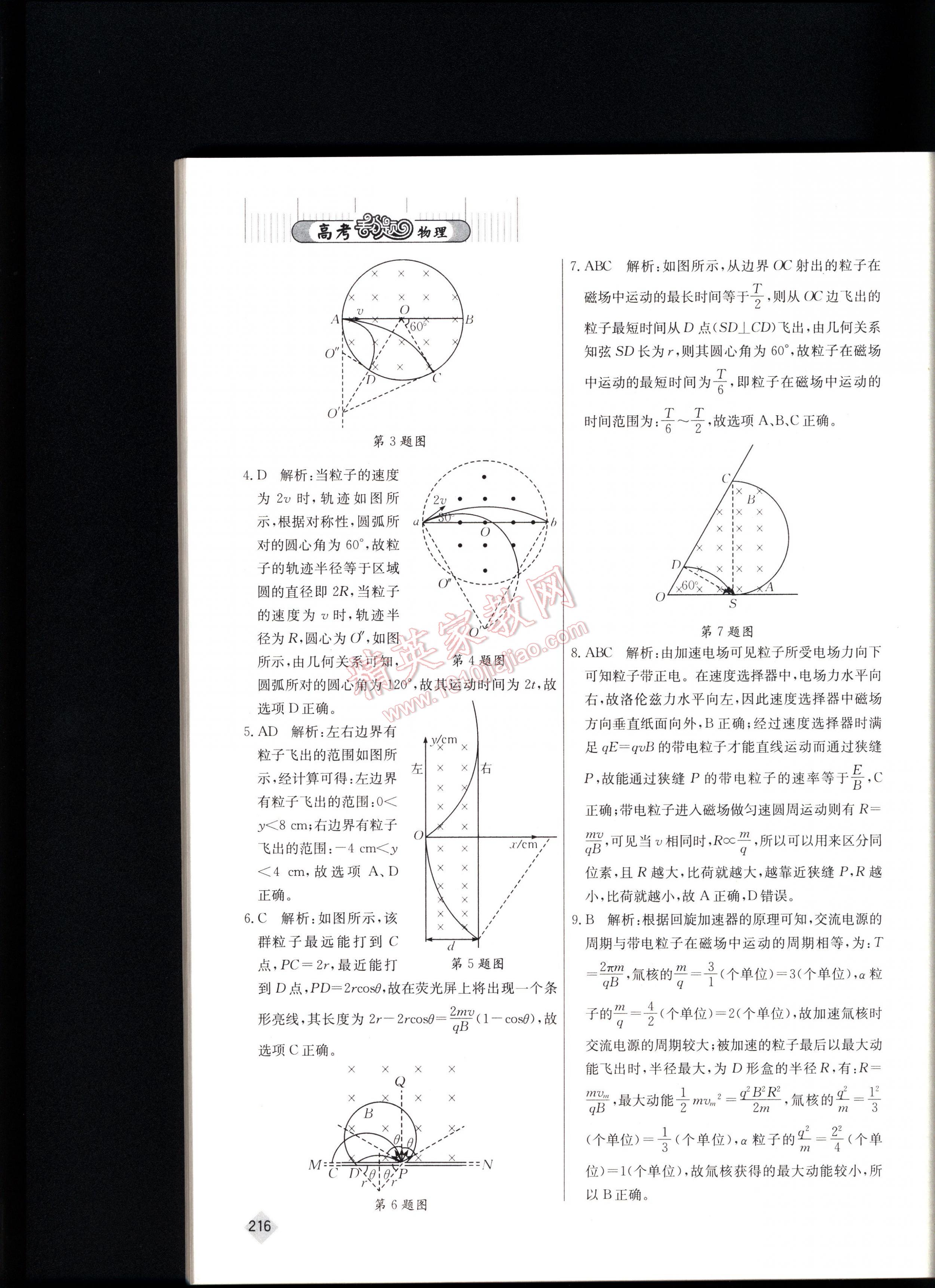 2016高考丢分题物理 第216页