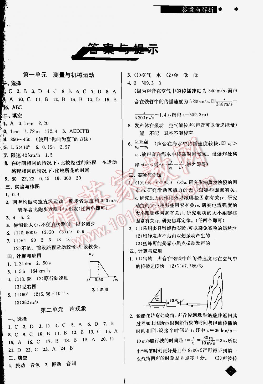 2016年丢分题中考物理修订版 第1页