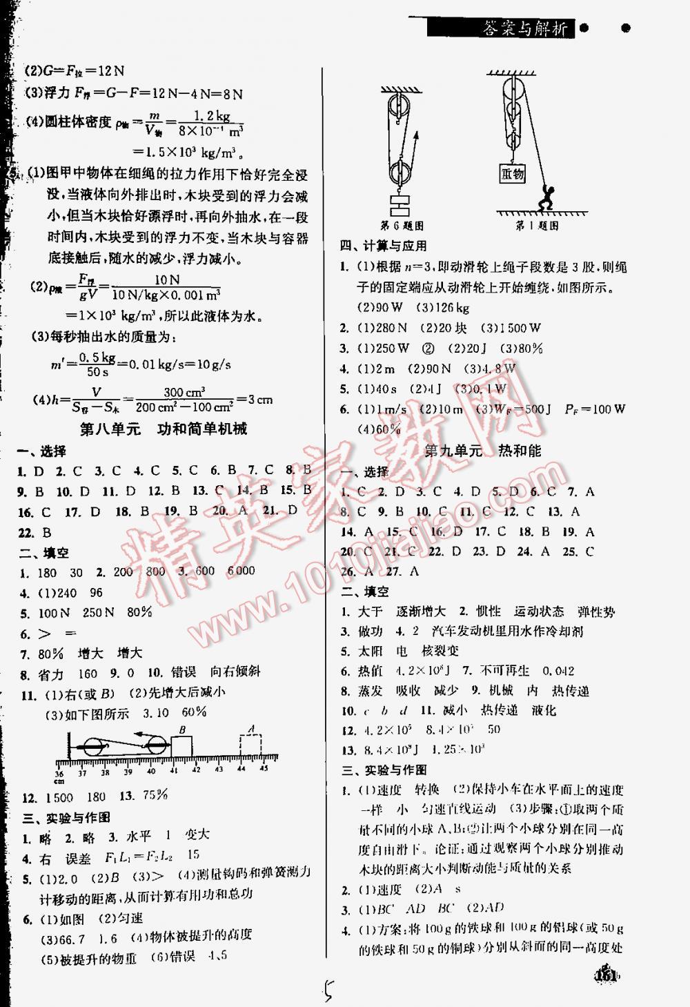 2016年丟分題中考物理修訂版 第5頁