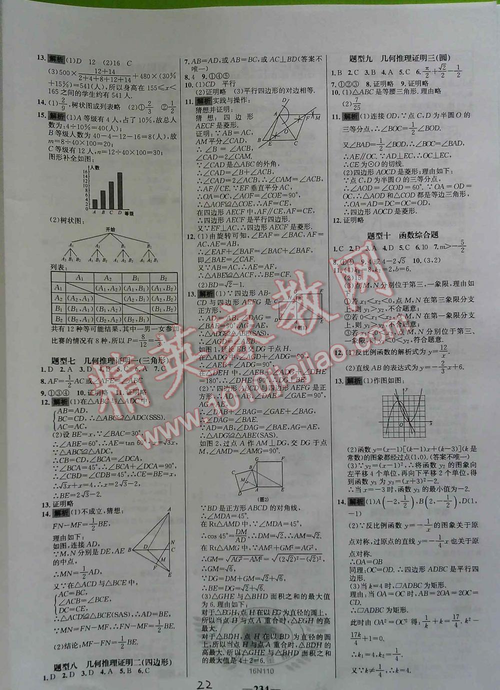 2016年世紀金榜初中新課標全程復習方略數(shù)學（課時模式） 第22頁