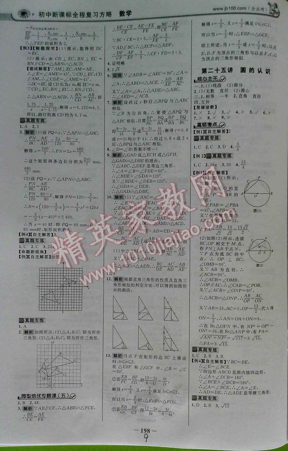 2016年世紀金榜初中新課標全程復習方略數(shù)學SK 第9頁