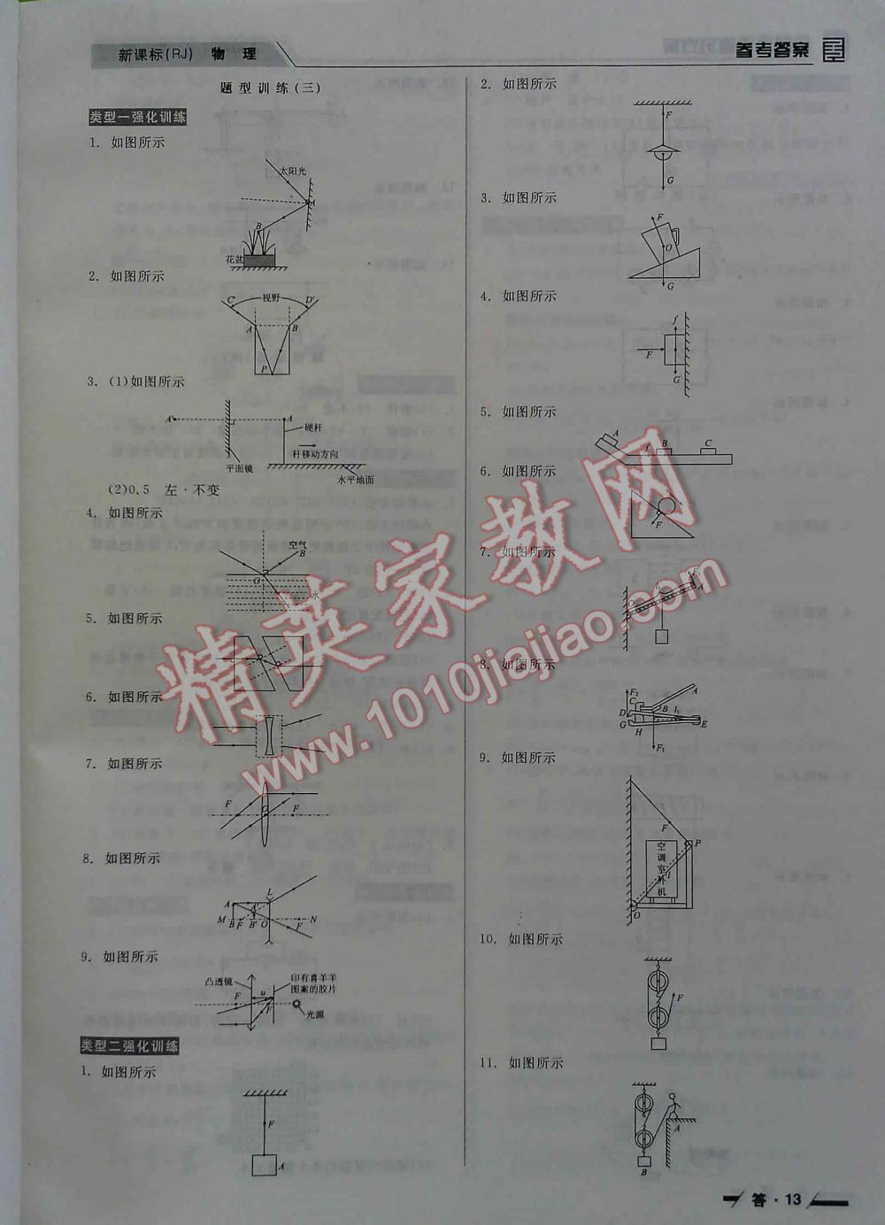 2016年全品中考復(fù)習(xí)方案物理新課標(biāo)（RJ) 第13頁(yè)