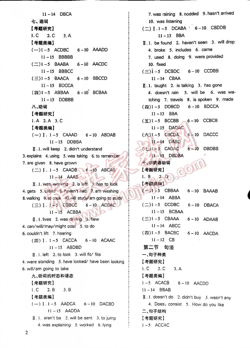 2016中考備戰(zhàn)策略英語 第2頁(yè)