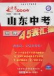 2016年金考卷山東中考45套匯編物理