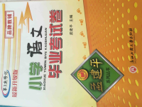 2019年孟建平小學(xué)語(yǔ)文畢業(yè)考試卷六年級(jí)下冊(cè)