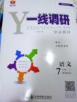 2020年一線調研學業(yè)測評七年級語文下冊人教版