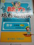 2020年能力培養與測試六年級數學下冊人教版