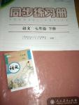 2020年同步練習冊七年級語文下冊人教版人民教育出版社