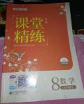 2020年課堂精練八年級數學下冊北師大版河北專用