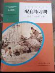 2020年配套練習(xí)冊八年級語文人教版人民教育出版社