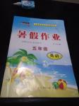 2018年一路領(lǐng)先暑假作業(yè)五年級英語人教版河北美術(shù)出版社