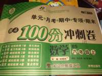 2020年期末100分沖刺卷六年級數(shù)學(xué)下冊北師大版