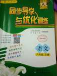 2020年同步導(dǎo)學(xué)與優(yōu)化訓(xùn)練八年級語文下冊人教版