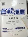 2020年名校課堂七年級(jí)道德與法治下冊(cè)人教版安徽專版