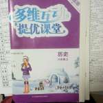 2020年多维互动提优课堂八年级历史上册人教版