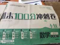 2020年期末100分沖刺卷六年級數學下冊人教版