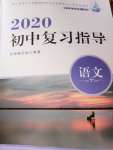 2020年初中復習指導九年級語文