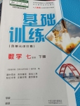 2020年基礎(chǔ)訓(xùn)練七年級(jí)數(shù)學(xué)下冊(cè)人教版大象出版社