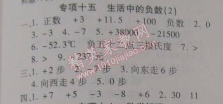 2015年寒假作業(yè)復(fù)習(xí)計(jì)劃100分期末寒假銜接四年級(jí)數(shù)學(xué)北師大版 專(zhuān)項(xiàng)十五