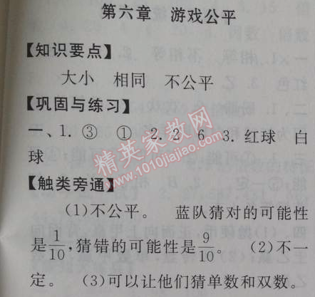 2014年暑假大串联小学版四年级数学北师大版 6