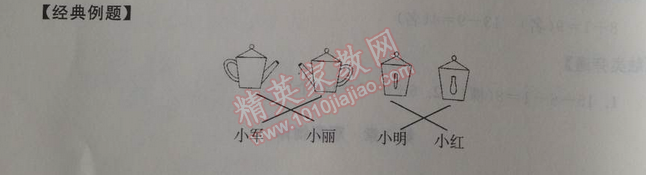 2014年暑假大串联小学版一年级数学北师大版 第二章