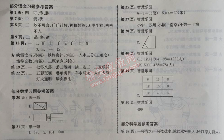 2014年愉快的暑假二年級(jí) 0